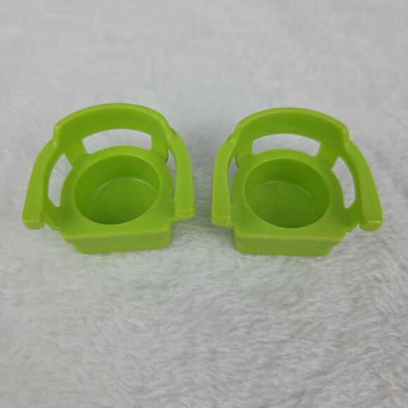 Vintage 1970s Fisher Price Little People Living Room And Bathroom Furniture Lot - Picture 3 of 16